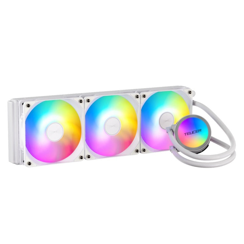 Teucer Fengshen Af-S240/Af-S360 Integrated Cpu Water Cooling Radiator Pwm Temperature Control 1700