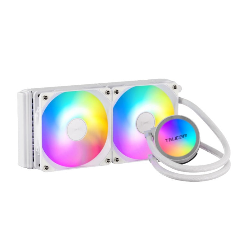 Teucer Fengshen Af-S240/Af-S360 Integrated Cpu Water Cooling Radiator Pwm Temperature Control 1700