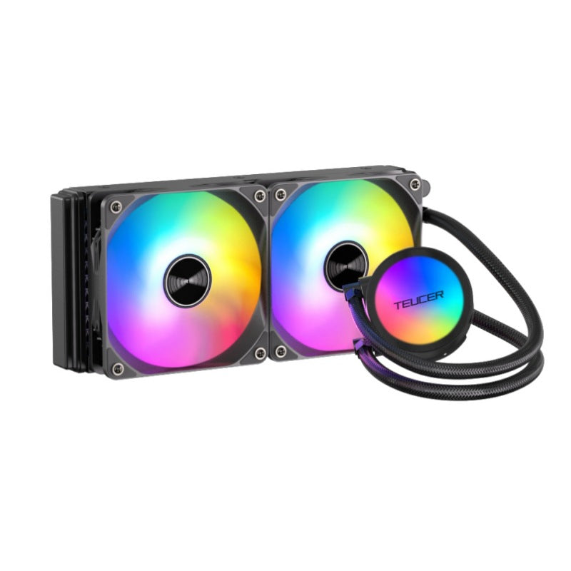 Teucer Fengshen Af-S240/Af-S360 Integrated Cpu Water Cooling Radiator Pwm Temperature Control 1700
