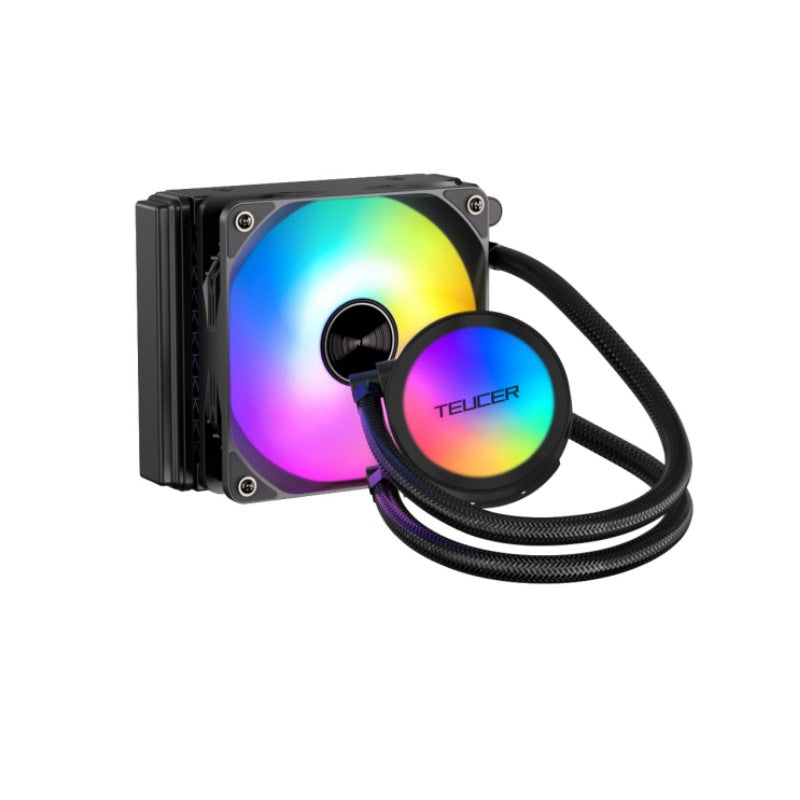Teucer Fengshen Af-S240/Af-S360 Integrated Cpu Water Cooling Radiator Pwm Temperature Control 1700