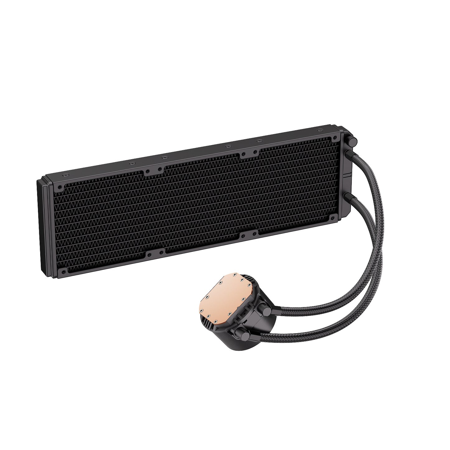 Teucer Fengshen Af-S240/Af-S360 Integrated Cpu Water Cooling Radiator Pwm Temperature Control 1700