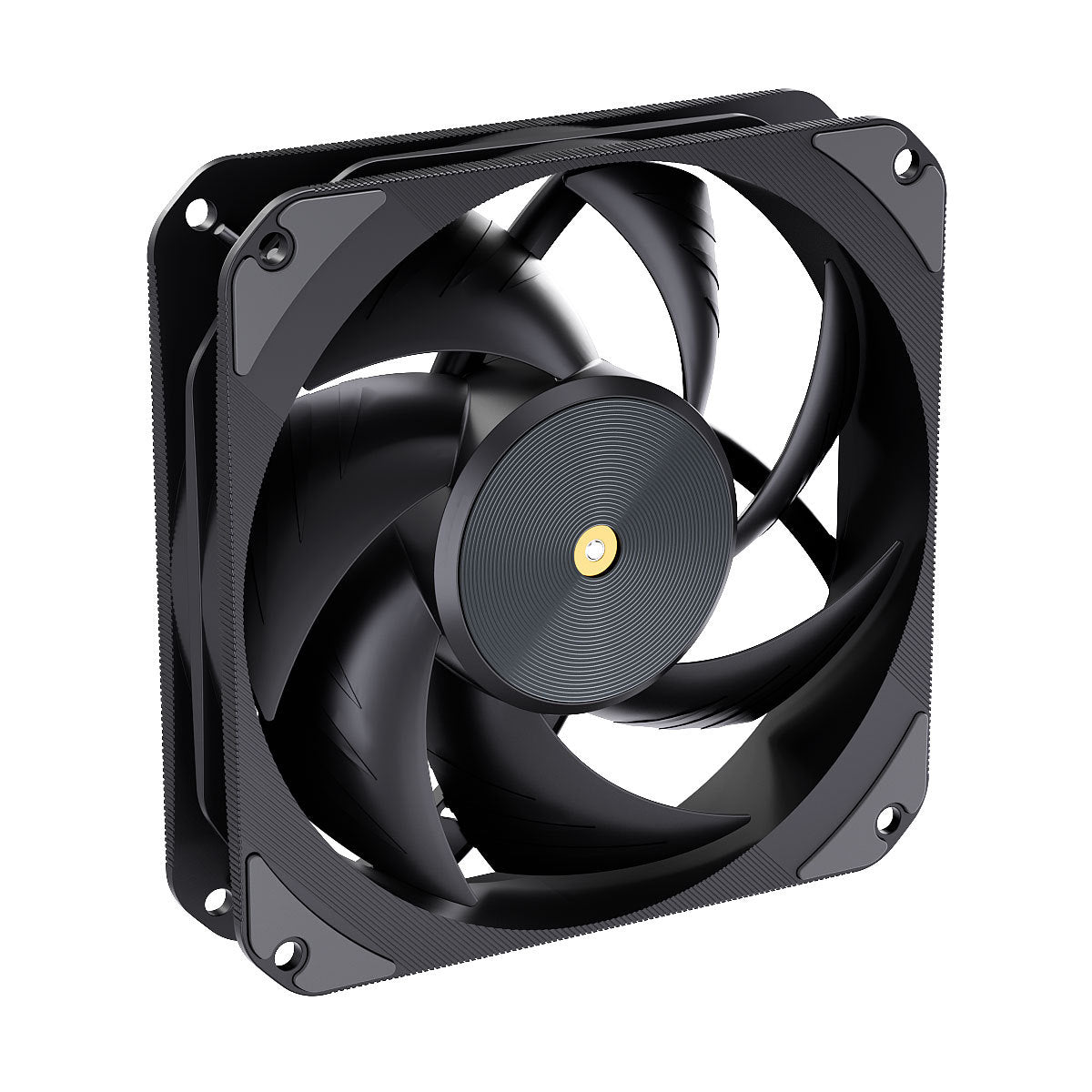 Teucer T20 Chassis Fan 12cm High Air Volume Pwm High-Performance Computer Chassis Cooling Fan