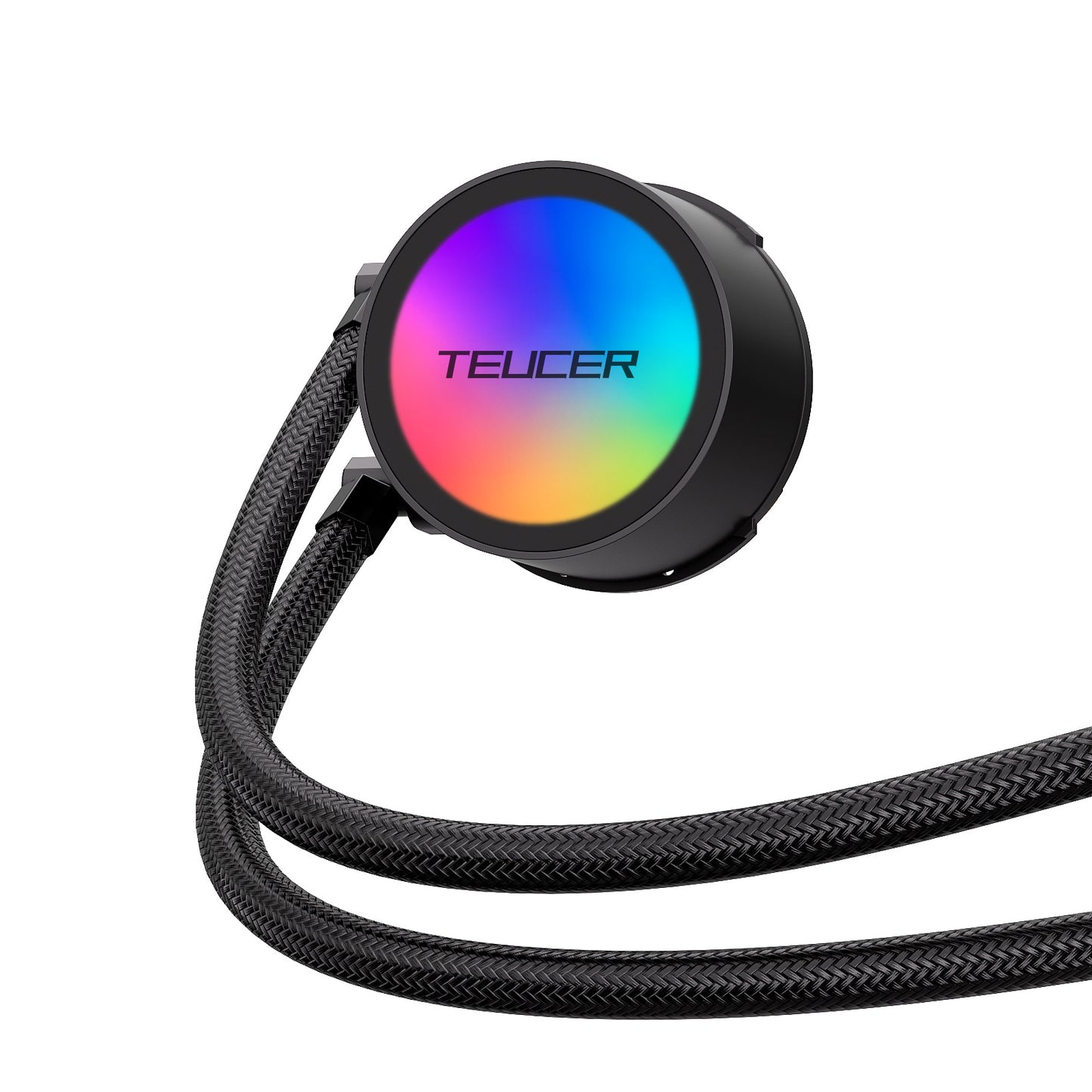 Teucer Fengshen Af-S240/Af-S360 Integrated Cpu Water Cooling Radiator Pwm Temperature Control 1700