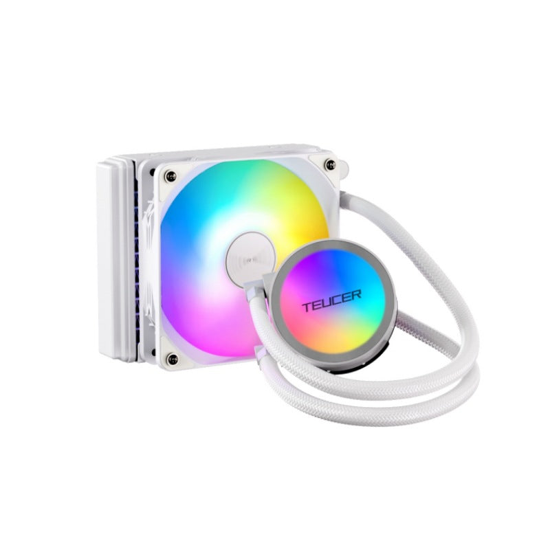 Teucer Fengshen Af-S240/Af-S360 Integrated Cpu Water Cooling Radiator Pwm Temperature Control 1700