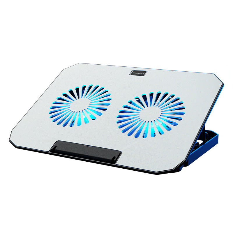 Acestek N22 laptop radiator 14 inch heat dissipation base frame aluminum alloy silent fan bracket