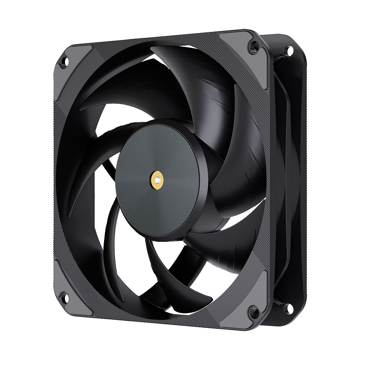 Teucer T20 Chassis Fan 12cm High Air Volume Pwm High-Performance Computer Chassis Cooling Fan