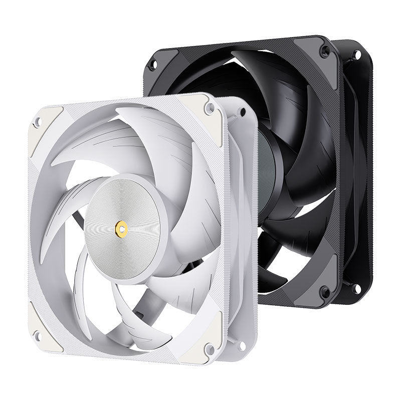 Teucer T20 Chassis Fan 12cm High Air Volume Pwm High-Performance Computer Chassis Cooling Fan