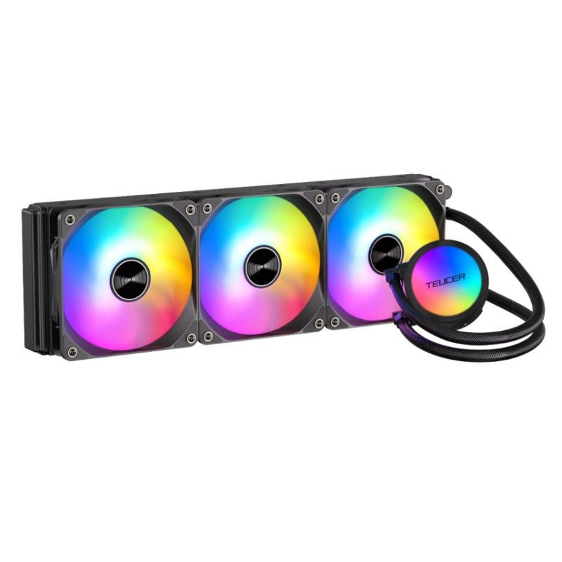 Teucer Fengshen Af-S240/Af-S360 Integrated Cpu Water Cooling Radiator Pwm Temperature Control 1700