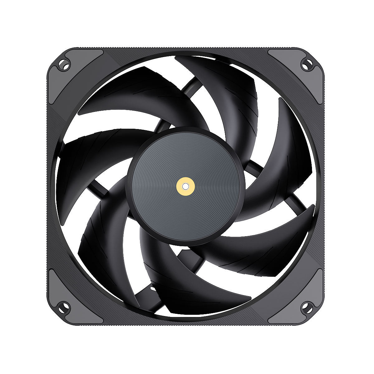 Teucer T20 Chassis Fan 12cm High Air Volume Pwm High-Performance Computer Chassis Cooling Fan