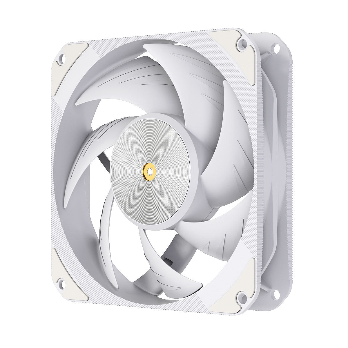 Teucer T20 Chassis Fan 12cm High Air Volume Pwm High-Performance Computer Chassis Cooling Fan