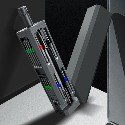 Electric Screwdriver Set with Multiple Bits for Electronics Repair
